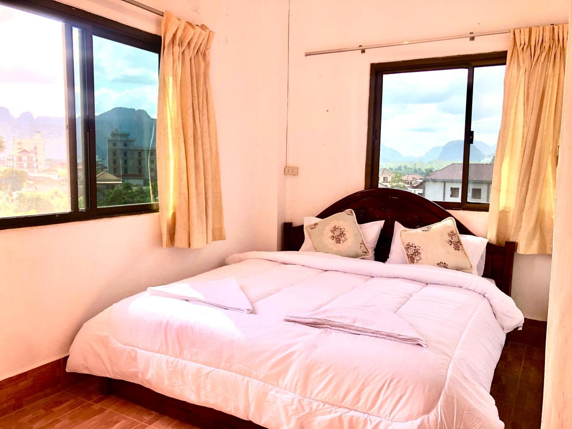 Easy Go Backpacker Hostel Vang Vieng Εξωτερικό φωτογραφία